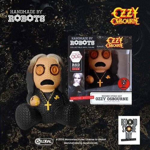 Ozzy Osbourne - Handmade By Robots (RSD Exclusive)