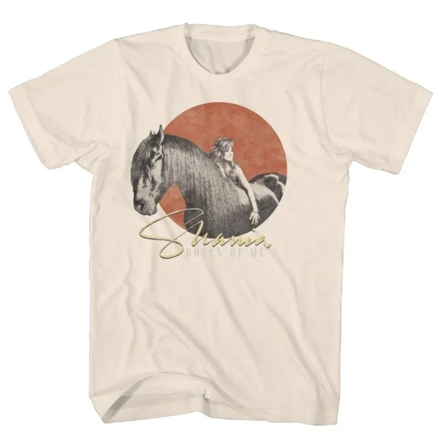 Shania Twain - Tan Horse Shania T- Shirt