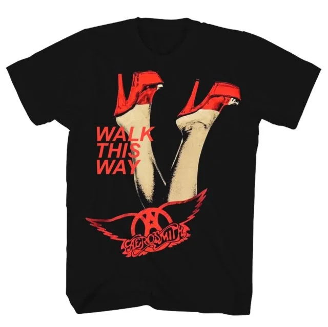 Aerosmith - Walk This Way T-Shirt