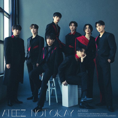 Ateez - Not Okay [Standard Edition]