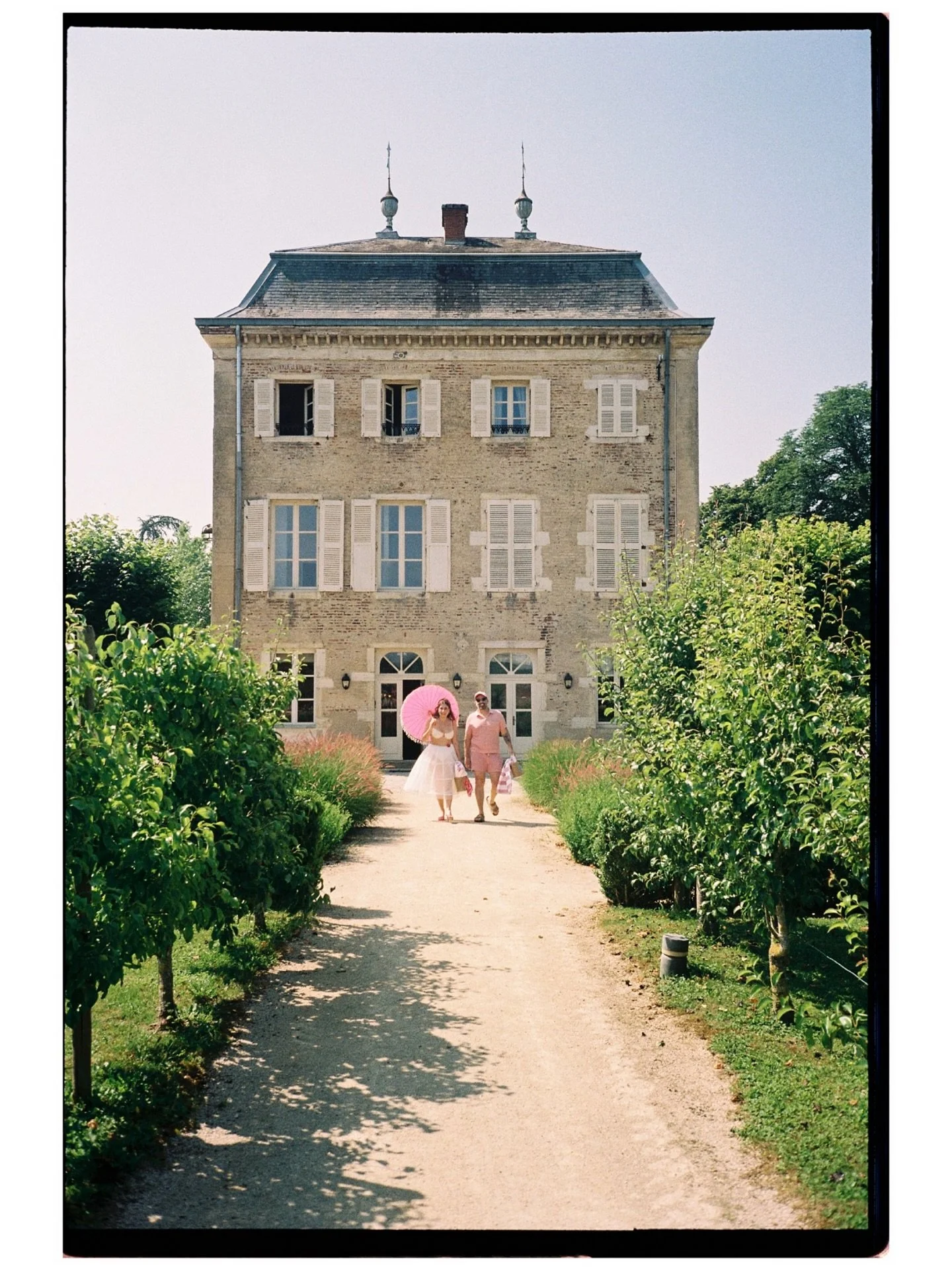 Whitney &amp; Anil&rsquo;s wedding weekend stayed whimsical all the way through!! Sunshine, pink details, parasols, poolside laughter, - the perfect ending to the perfect weekend 💕🎀🌸👙🌊

Planning &amp; Coordination @peonymoments
Design @amoroeven