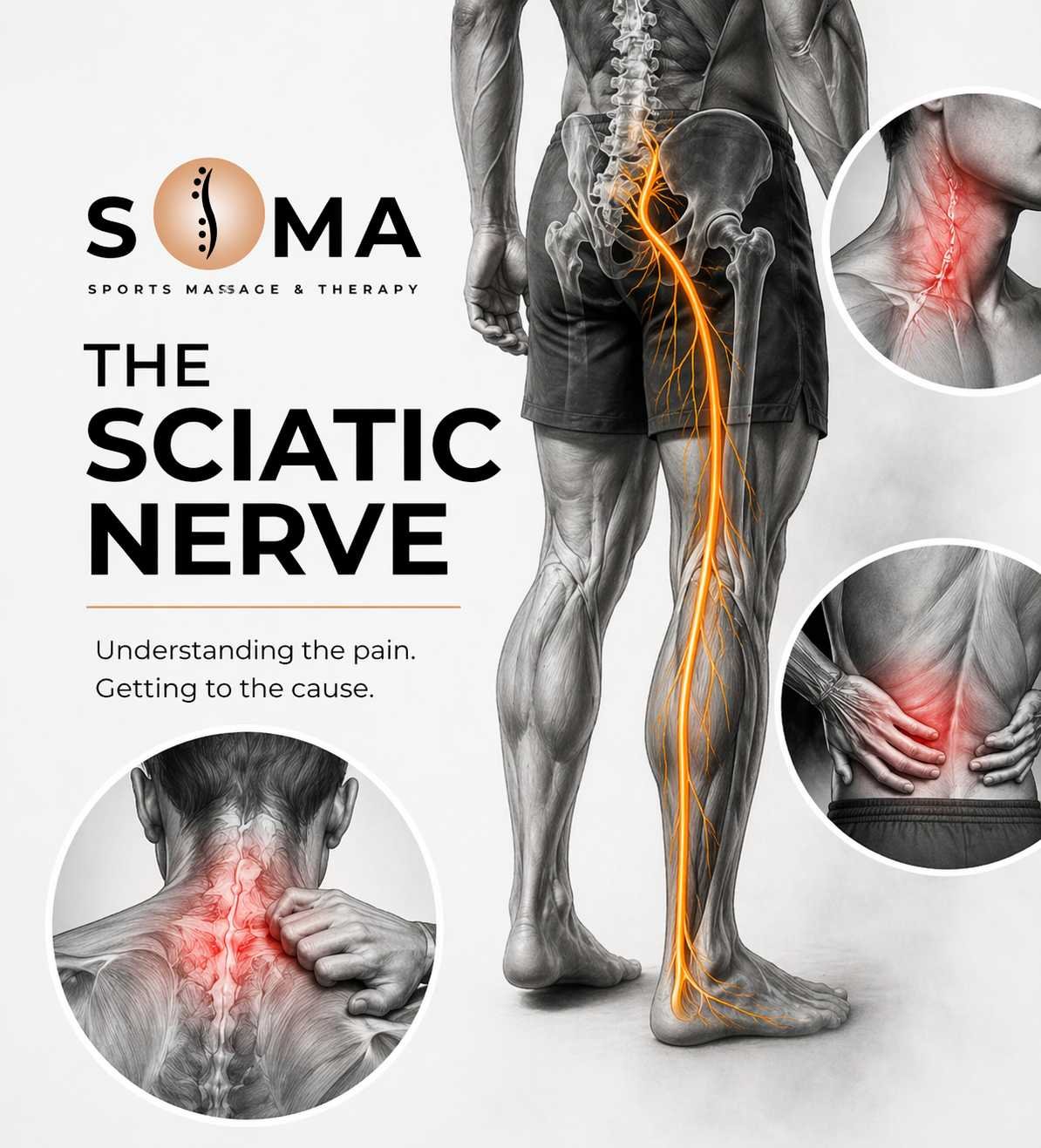What massage is best for sciatica? What helps, when to get support, and when to refer
