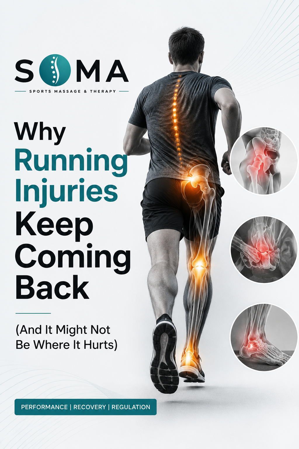 Why Running Injuries Keep Coming Back