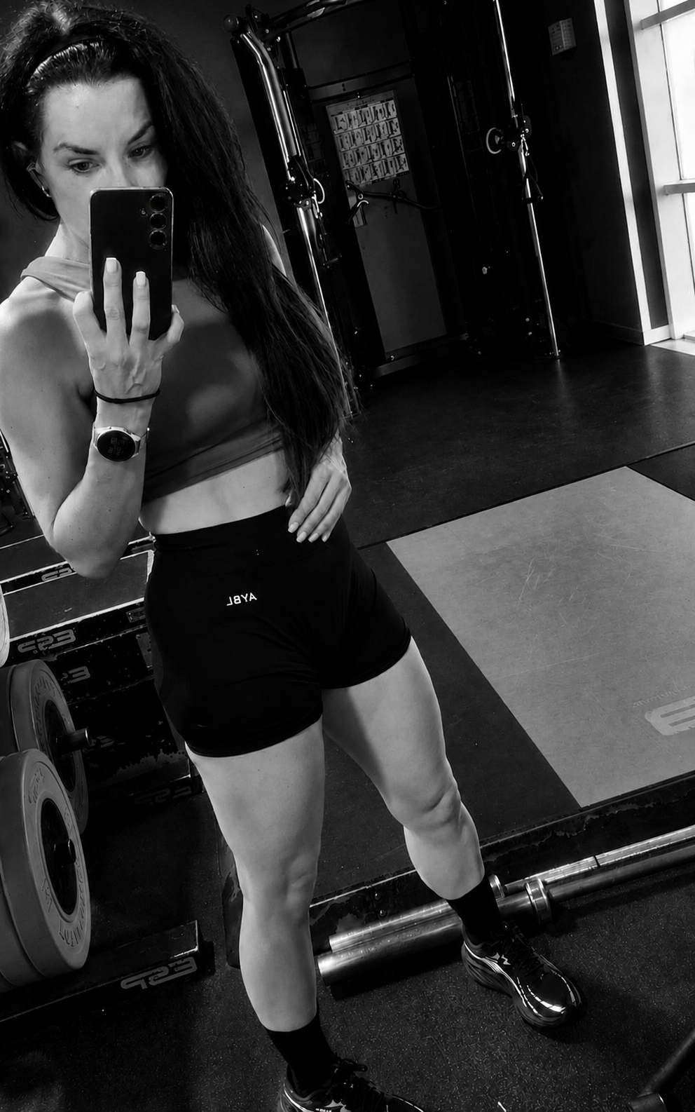 Michelle I Train Too
