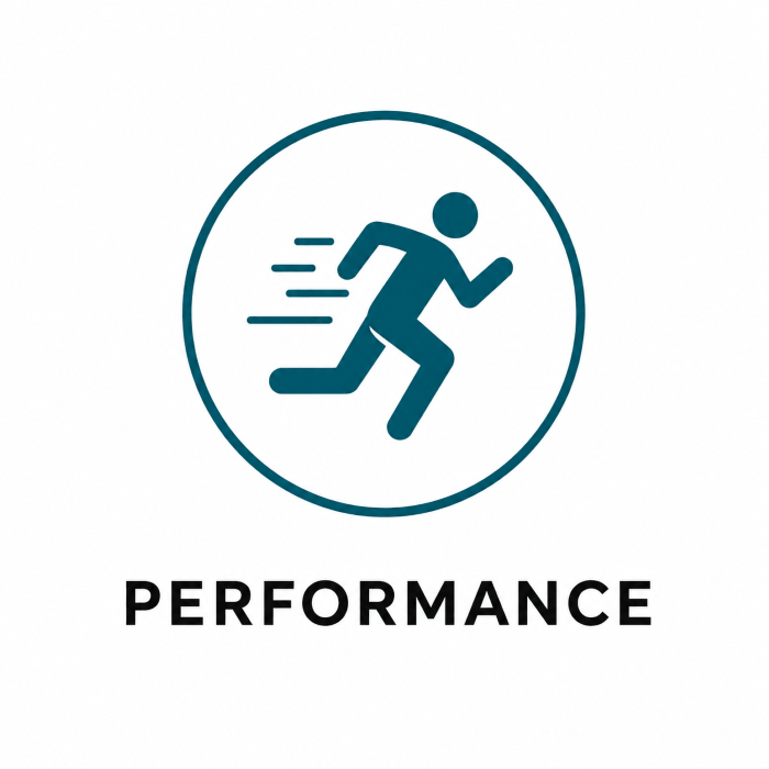 “Performance sports massage and therapy to improve movement, strength, and physical performance”