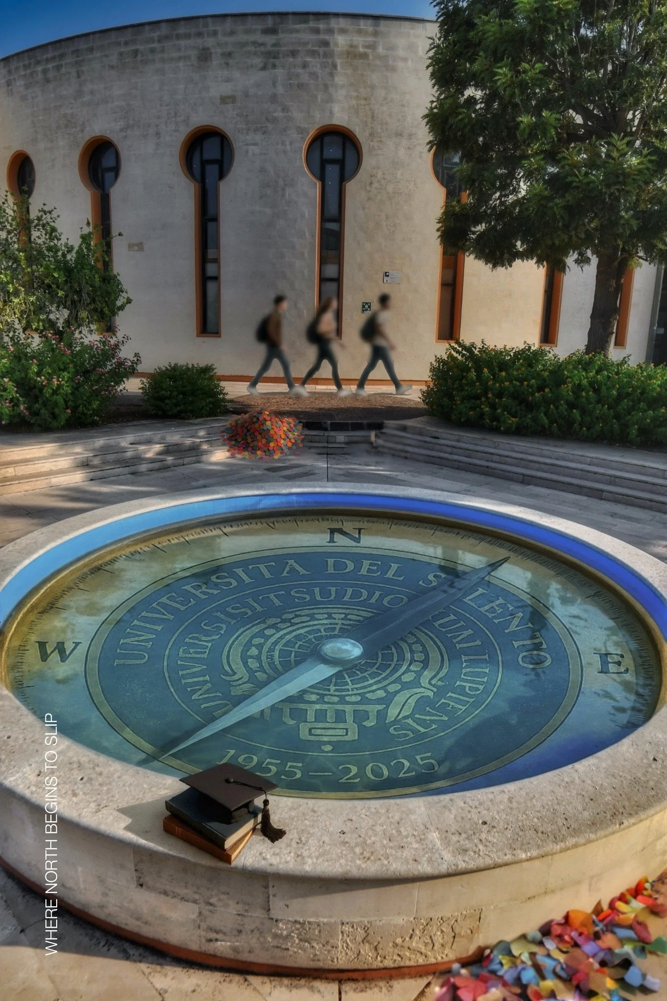 Where North Begins to Slip