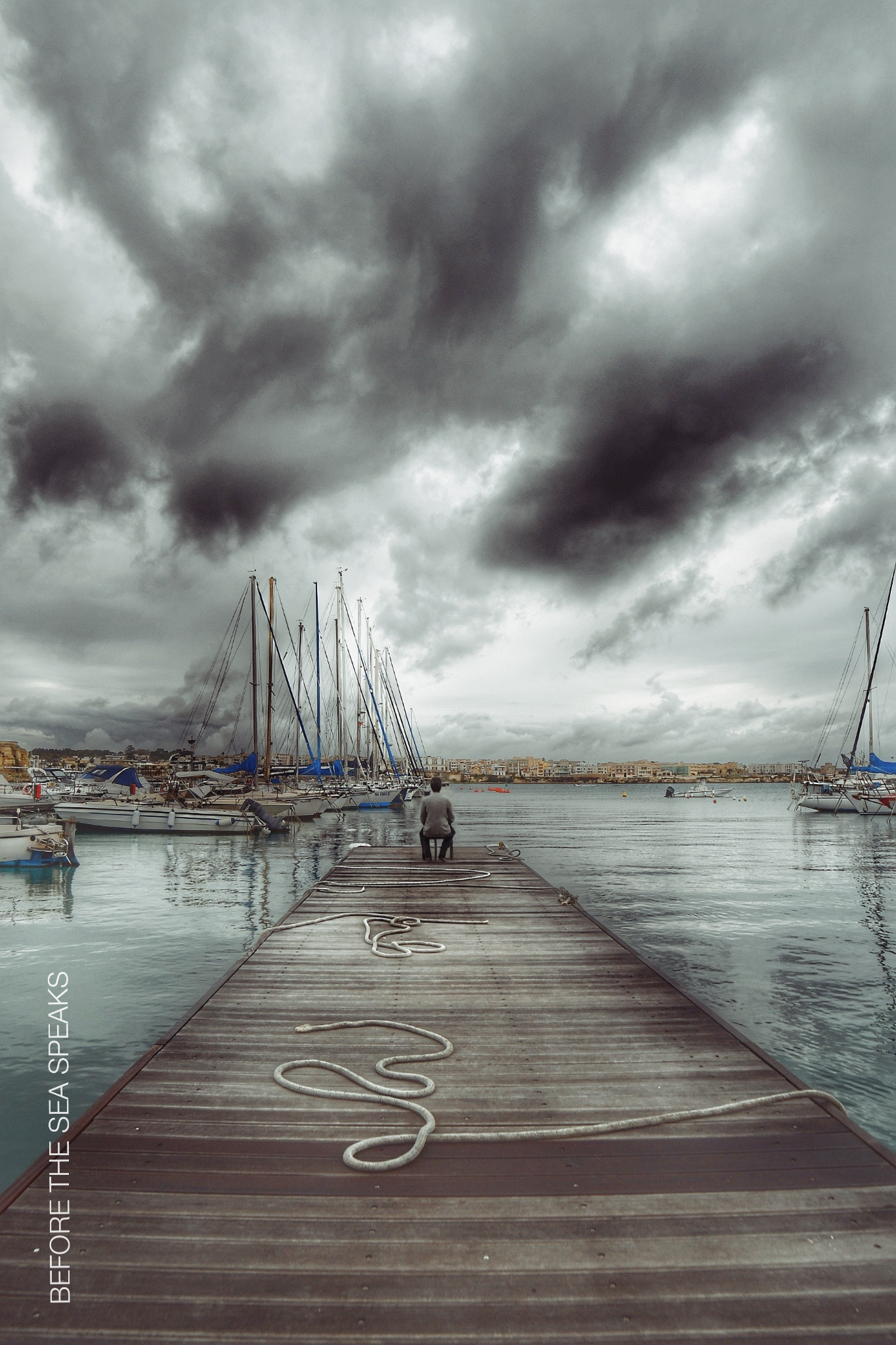 Before The Sea Speaks