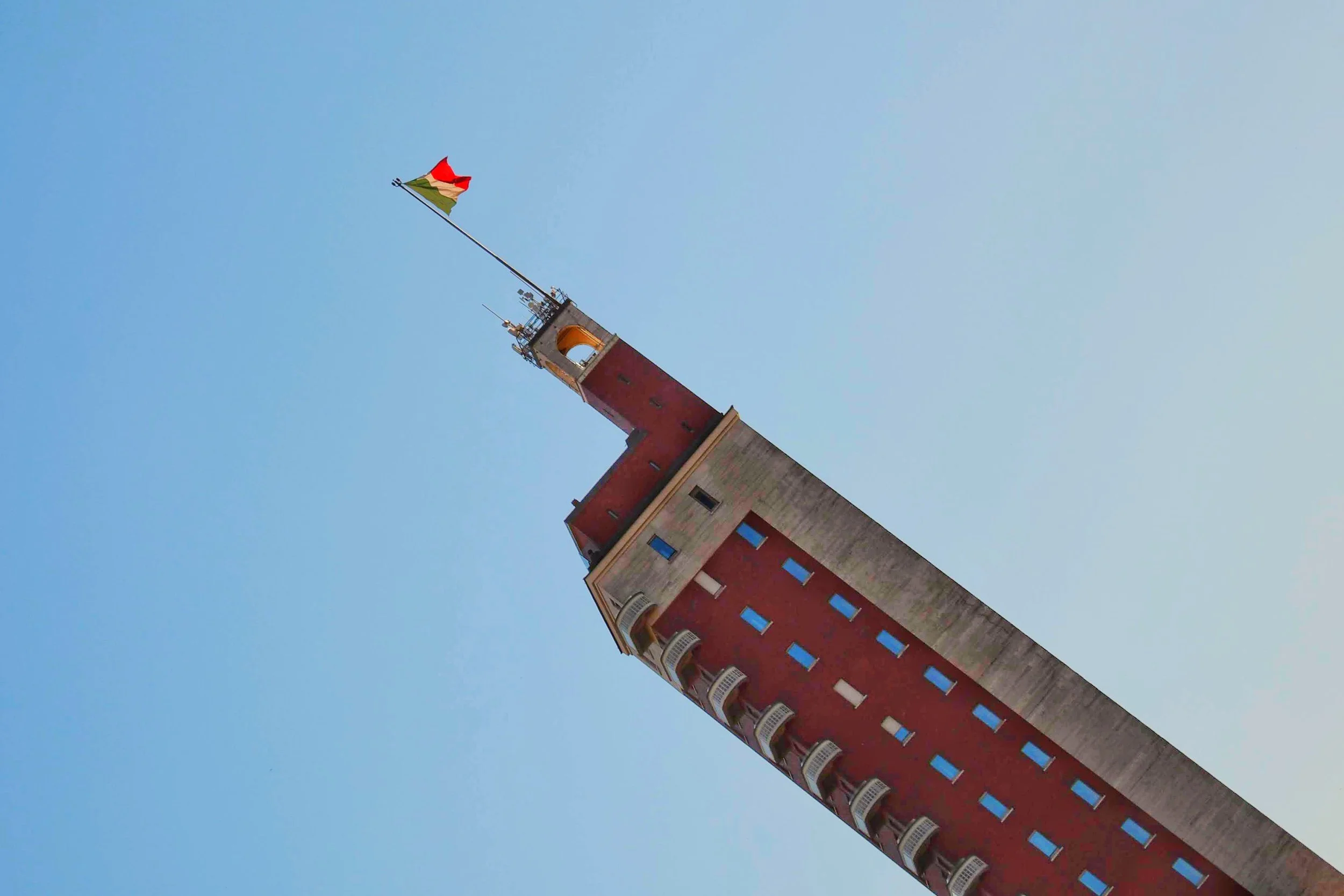 Signal Above Turin