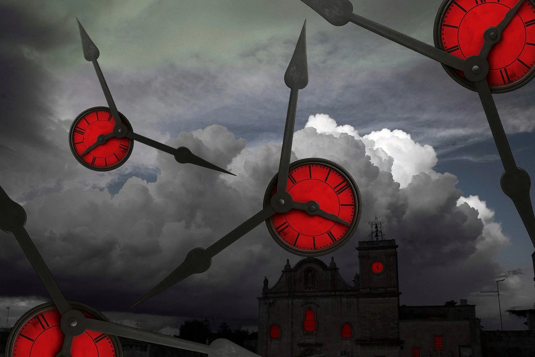 Mechanical Storm Over Saints