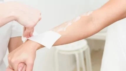 Half Arm Wax