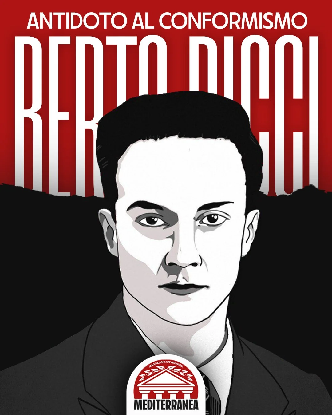 Grafica articolo "Berto Ricci: antidoto al conformismo".