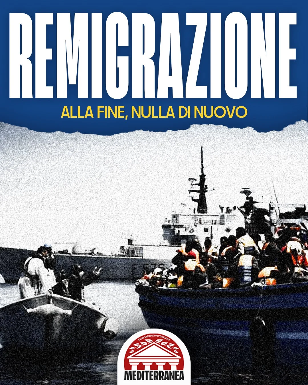 Grafica articolo "Remigrazione: alla fine, nulla di nuovo".