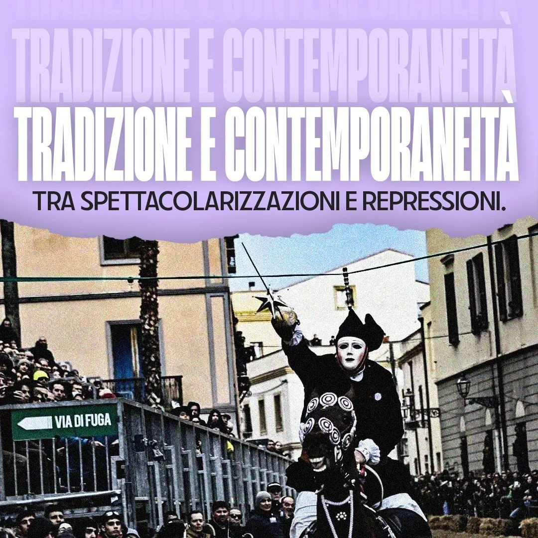 Tradizione e contemporaneità: tra spettacolarizzazioni e repressione