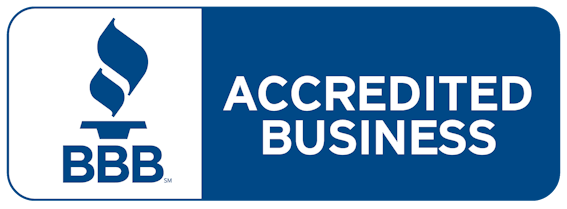 BBB accredited business logo