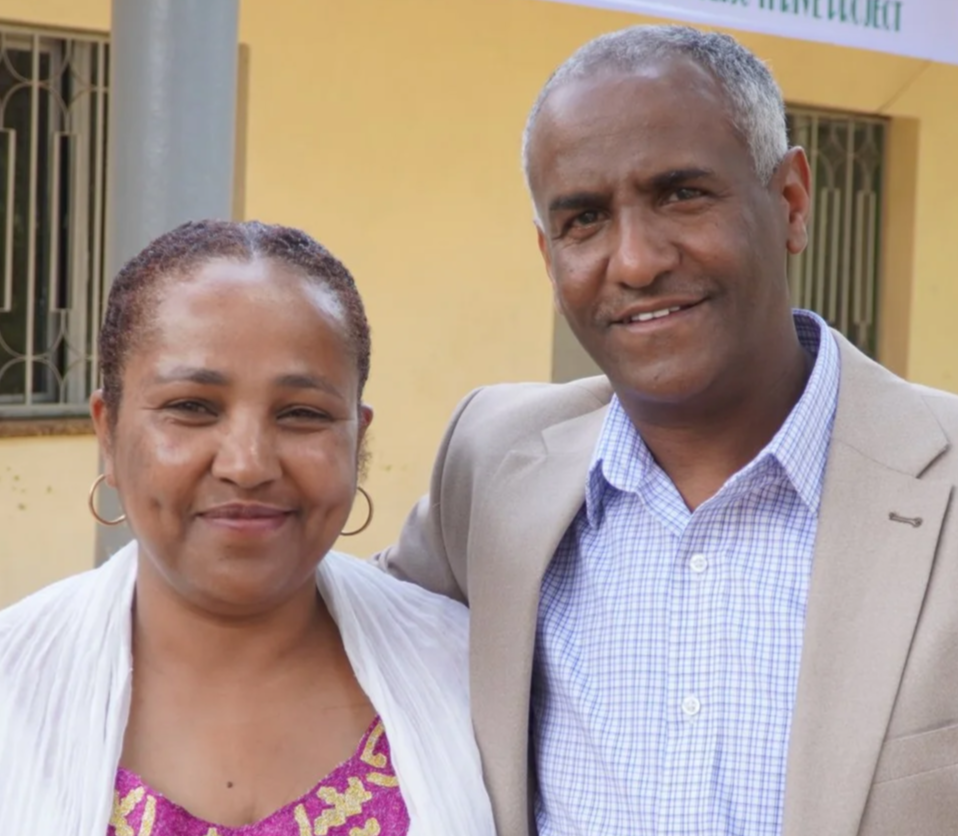  
  Johney & Mekdes     Fatherless Family Redemption Directors (Woliso and Harar)  
 