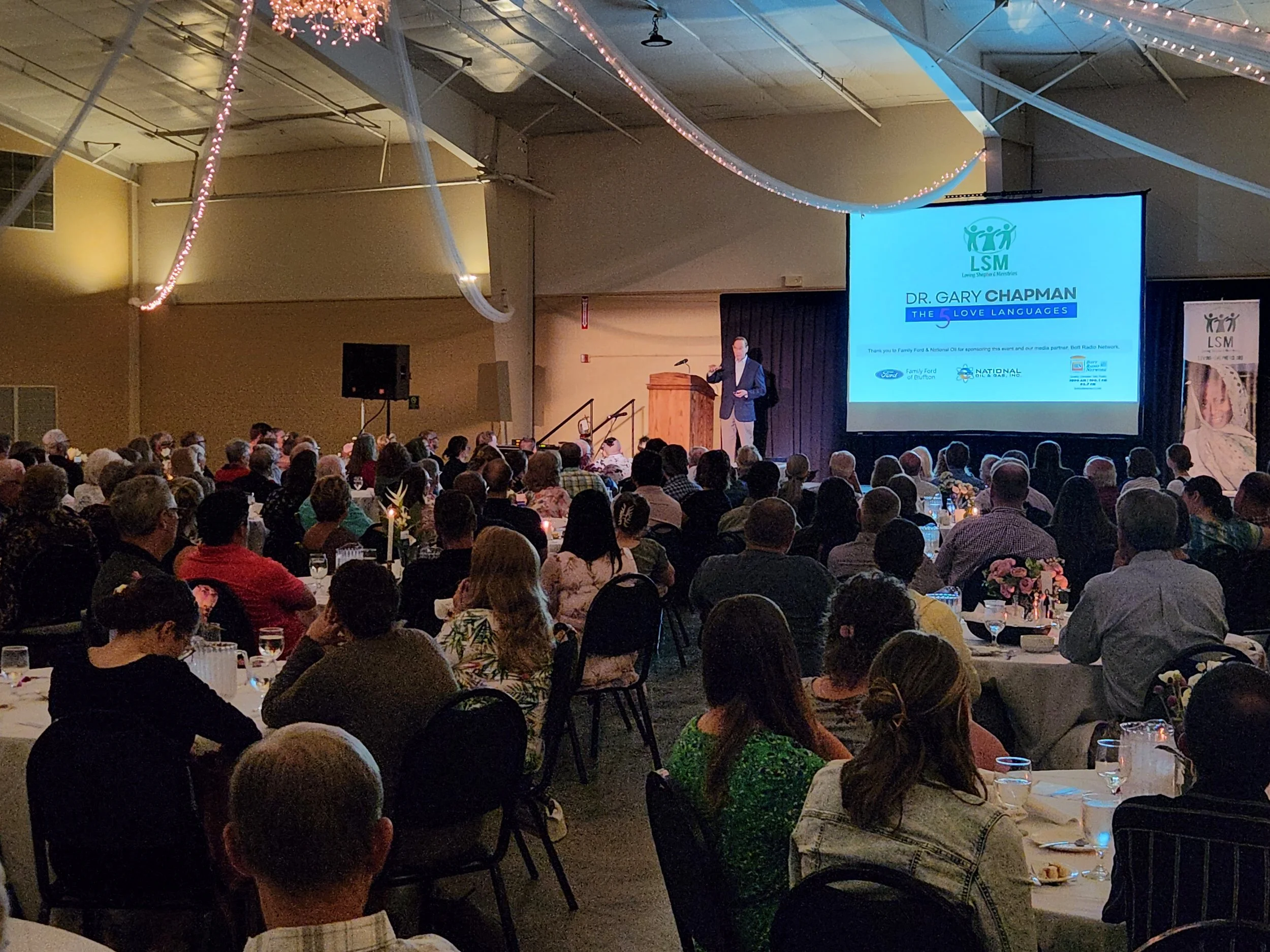 Dr. Gary Chapman (author of the 5 Love Languages) Speaking Event