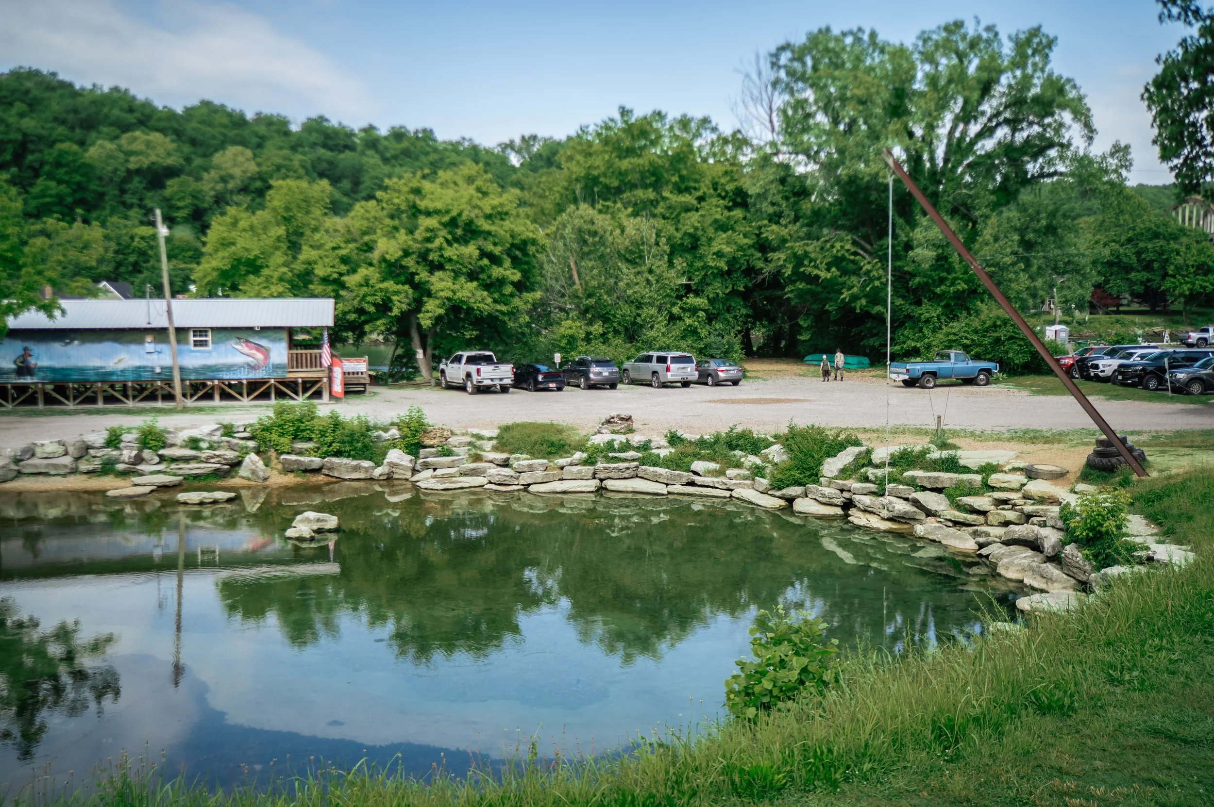 Big Spring Park, Cotter AR