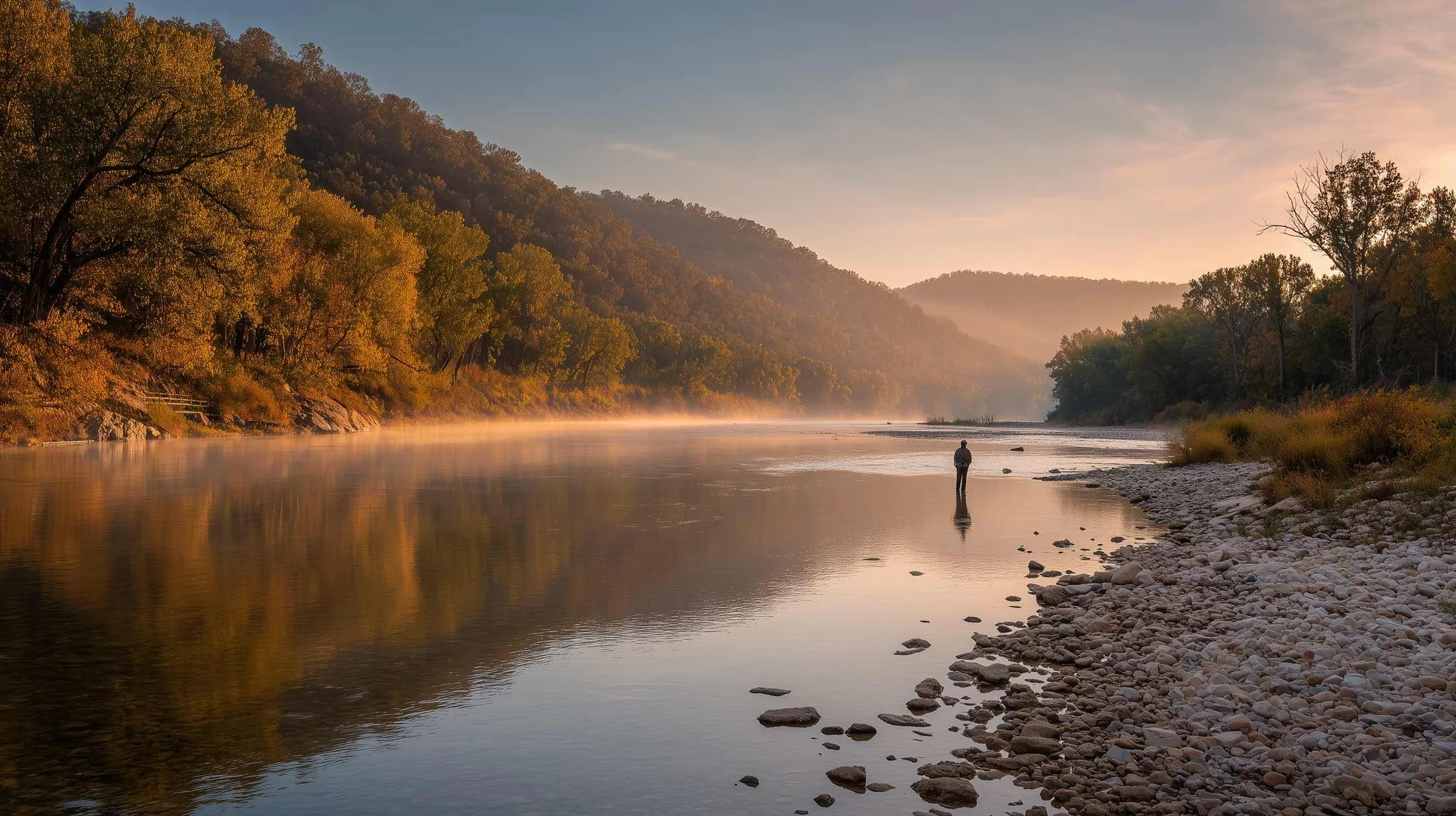 A First-Timers Guide to Fishing the White River at Cotter