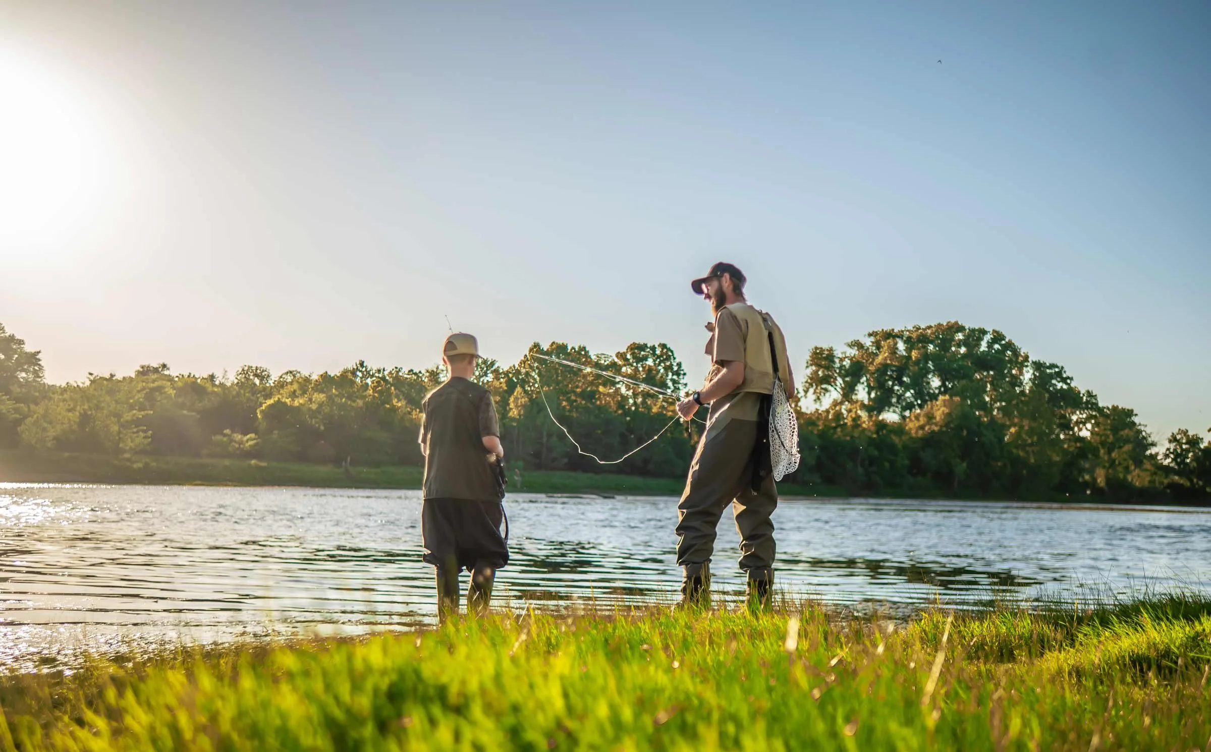 Your Kid's First Fishing Trip: How to Make It One They'll Never Forget