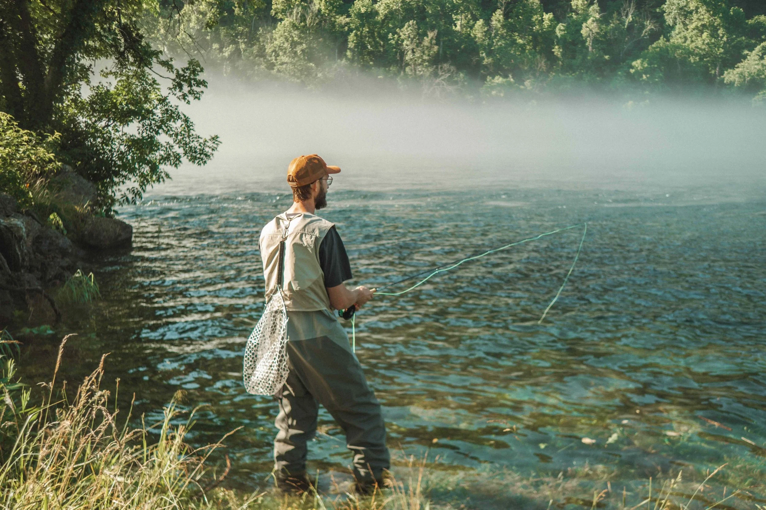 Where Can You Wade Fish on the White River Near Cotter?