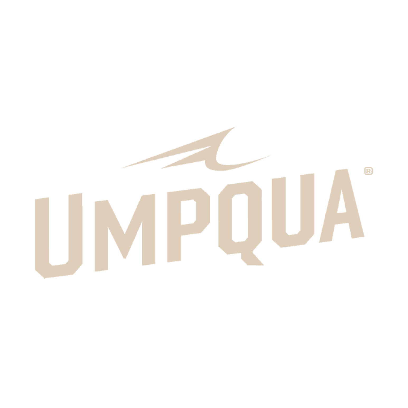 Black background with the Nike logo above the word 'UMBROIL' in beige, stylized font.
