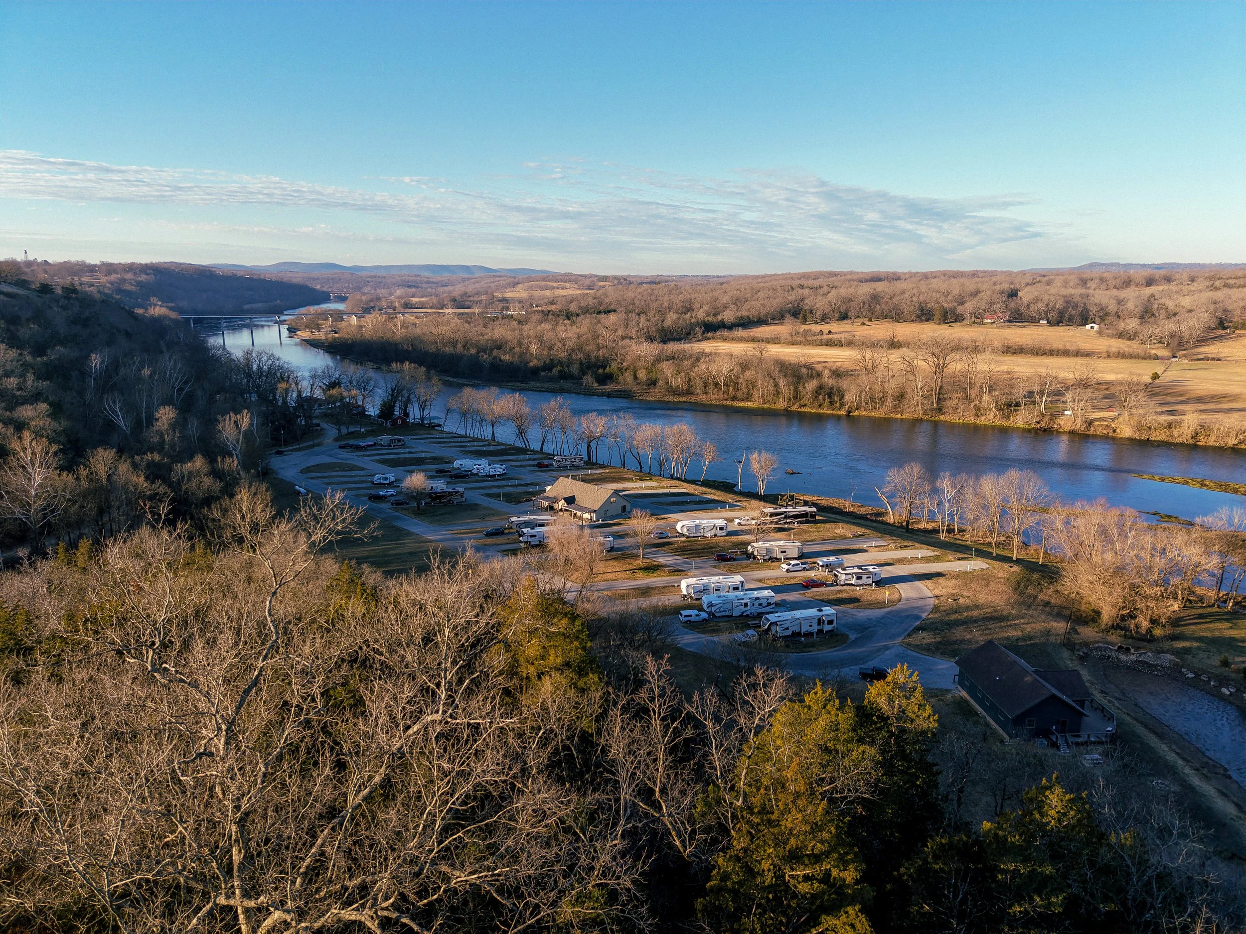 RV Sites on the White River | Ember Shoals | Cotter, Arkansas | Ember ...