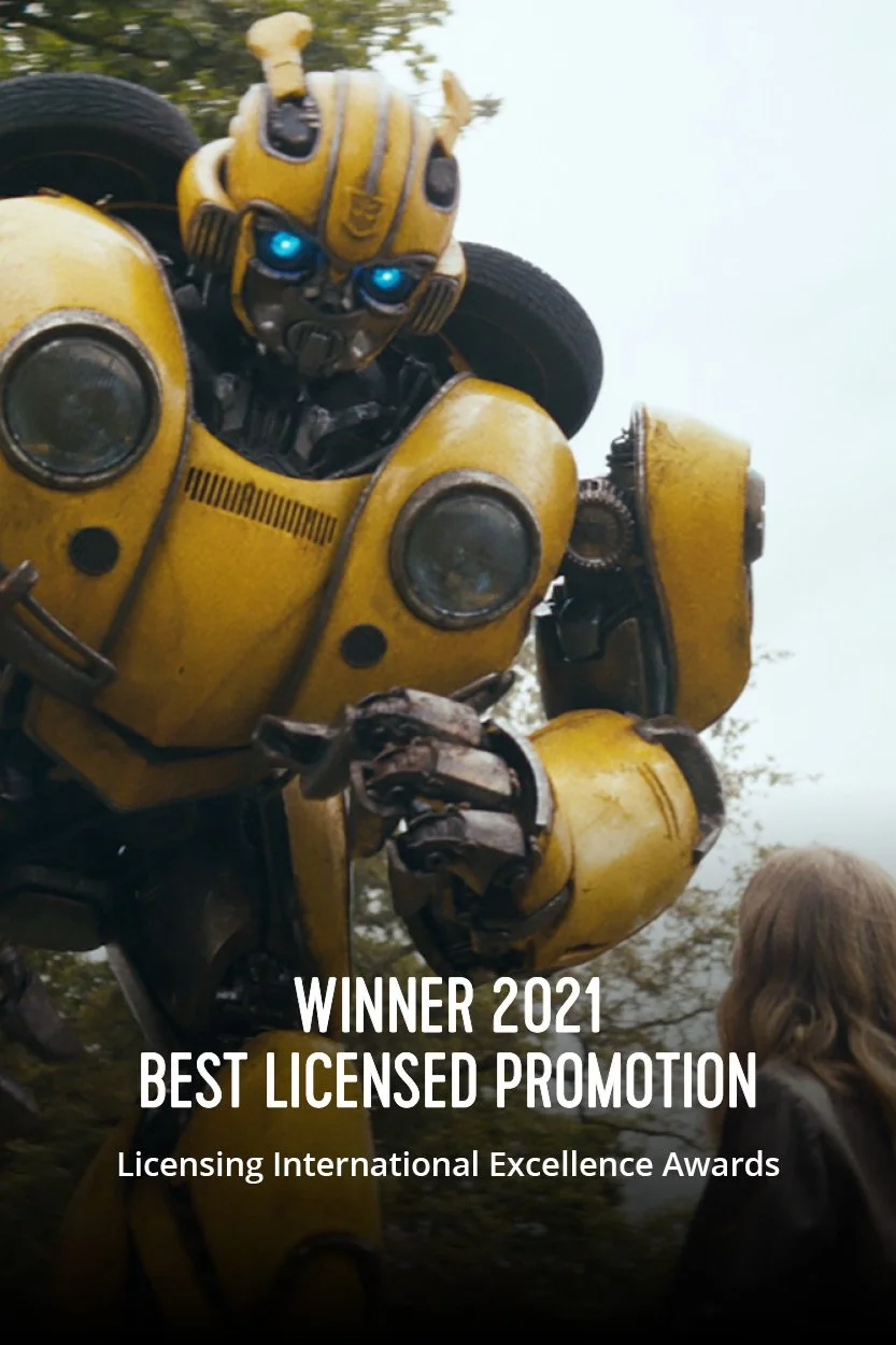 BORN LICENSING WINS AT THE 2021 LICENSING INTERNATIONAL EXCELLENCE AWARDS