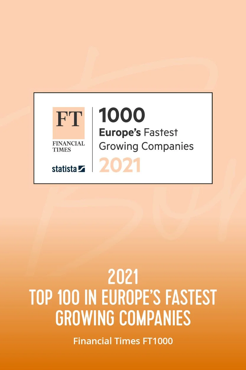 Born Licensing Features in Top 100 of Financial Times FT1000 Fastest Growing Companies In Europe 2021