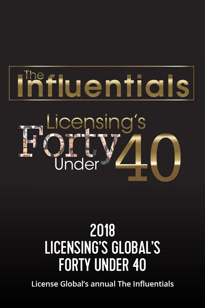 David Born has been named in License Global’s 40 under 40!