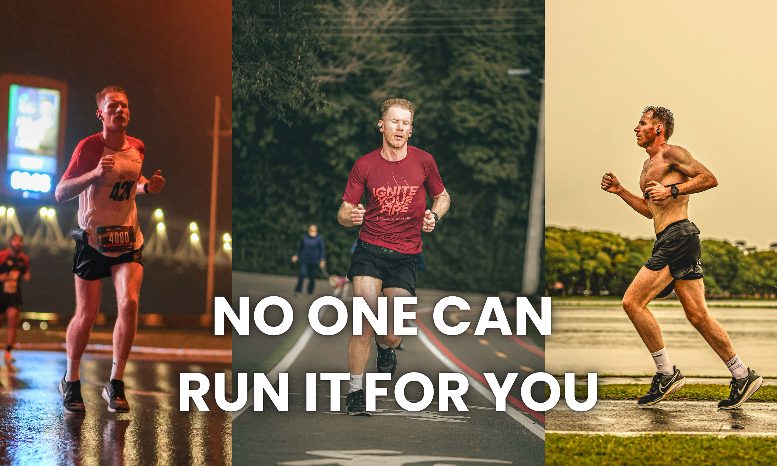 No One Can Run It For You