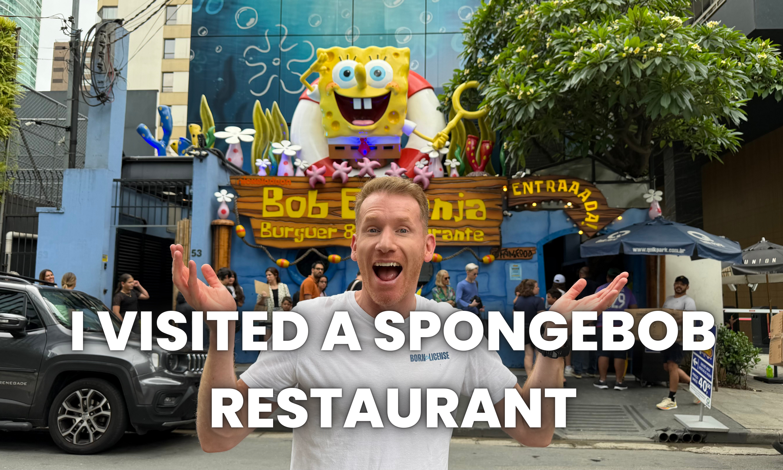 I Visited the World’s First Stand Alone SpongeBob Restaurant!
