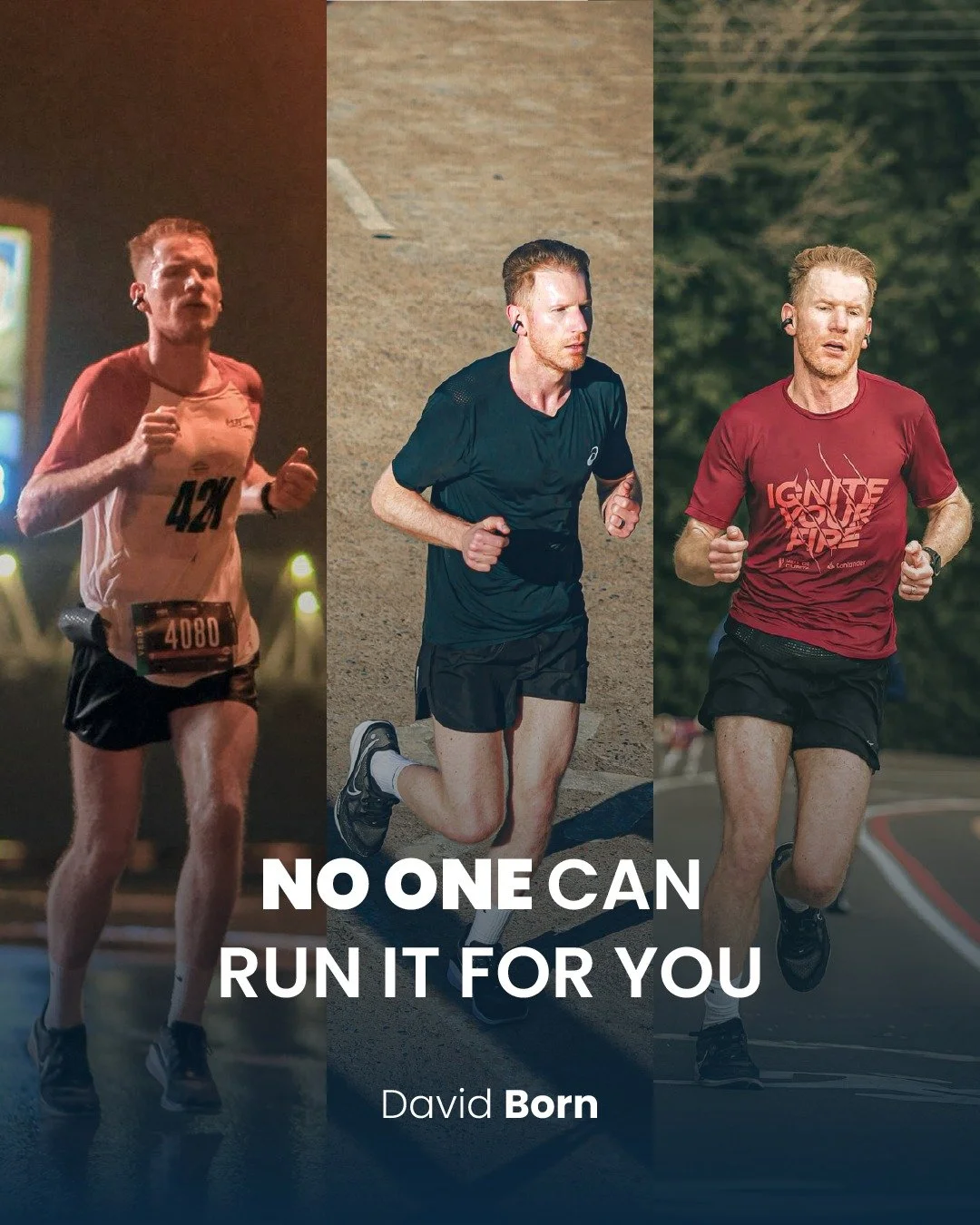 Marathon running has taught me about discipline, leverage, and doing exactly what you say you're going to do.

Last October, I ran the Melbourne Marathon, and the experience got me thinking about something bigger than the race itself. About disciplin