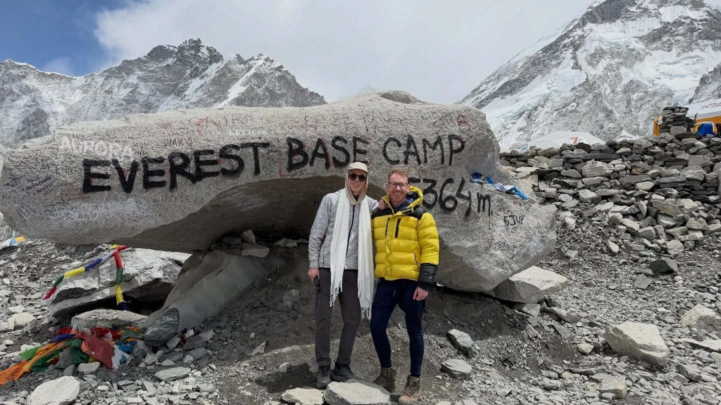 We climbed to Everest Base Camp! An incredible experience - way too much to put in a single post. Stay tuned for more!