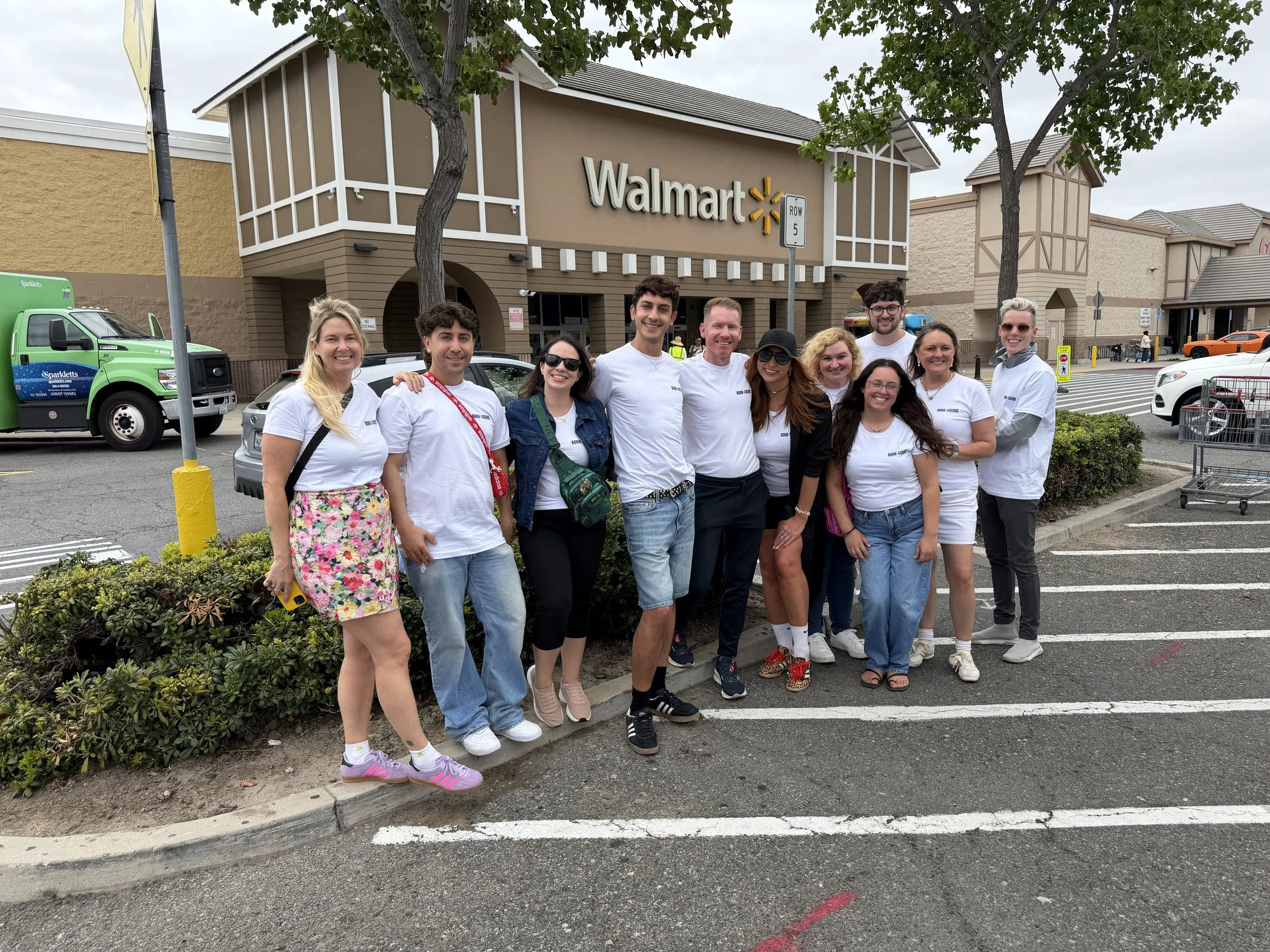 Kicked Out of Walmart - we took the licensing chat to the car park
