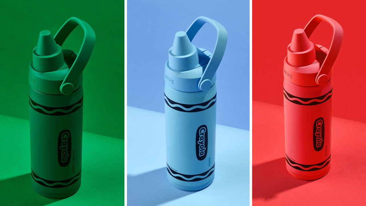 Inside the Camelbak × Crayola Bottle: A Licensing Story Hiding in Plain Sight