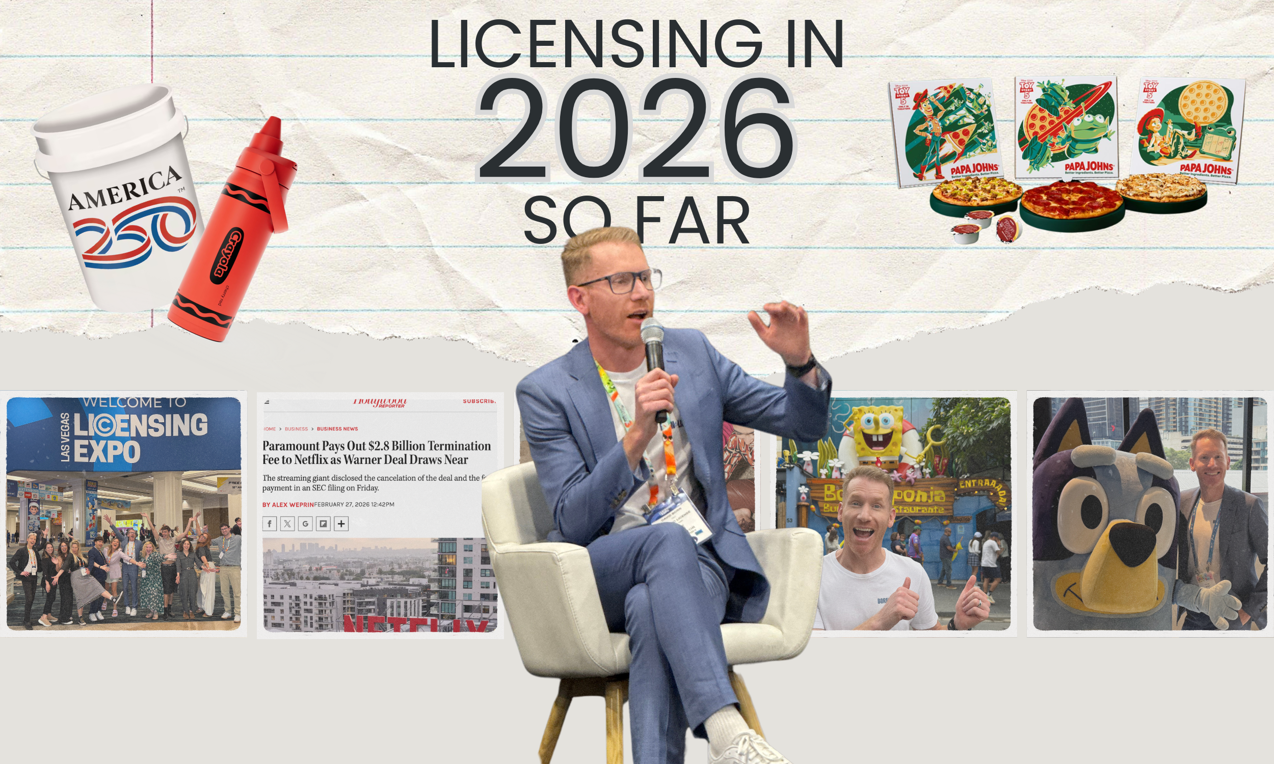 Six Months Into 2026: Grading My Own Licensing Predictions and What Actually Happened