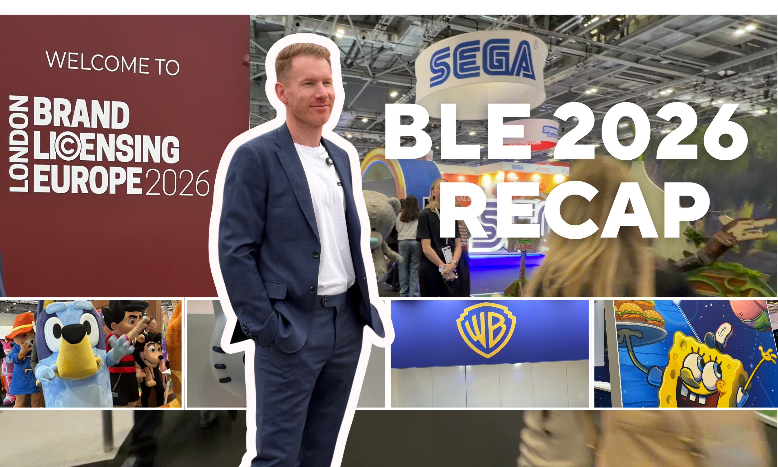 Characters, showcases and THAT acquisition: my Brand Licensing Europe 2026 recap
