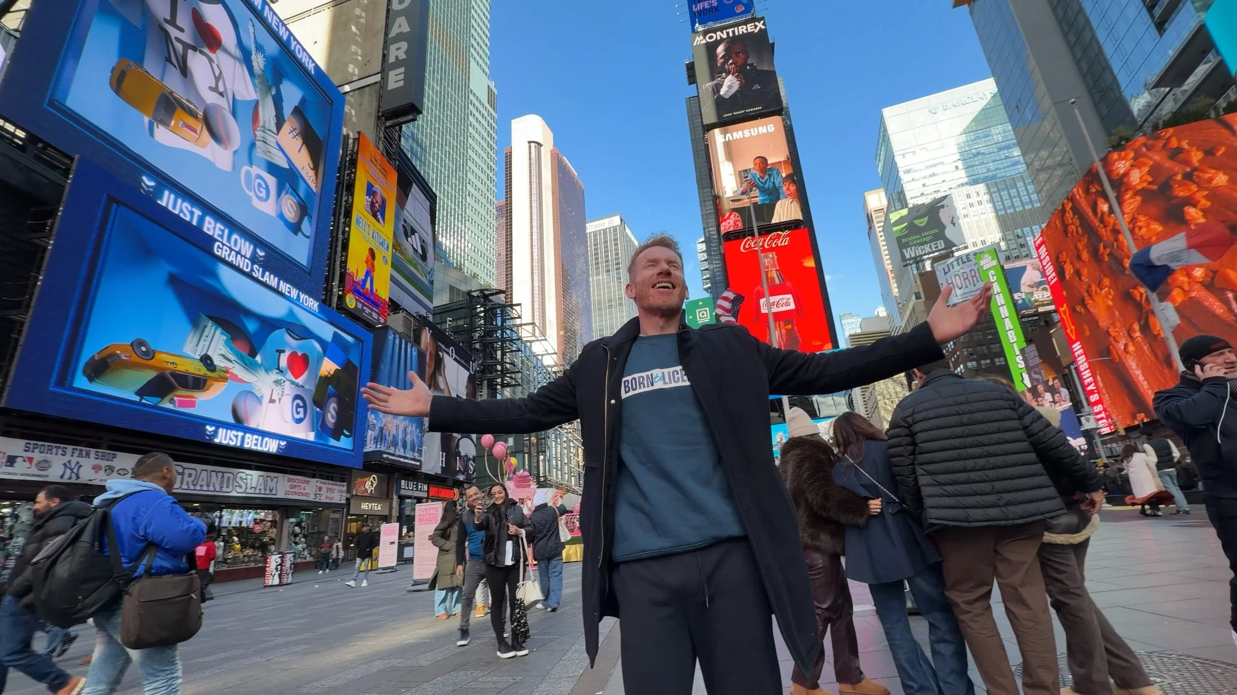 David Born working in brand partnerships