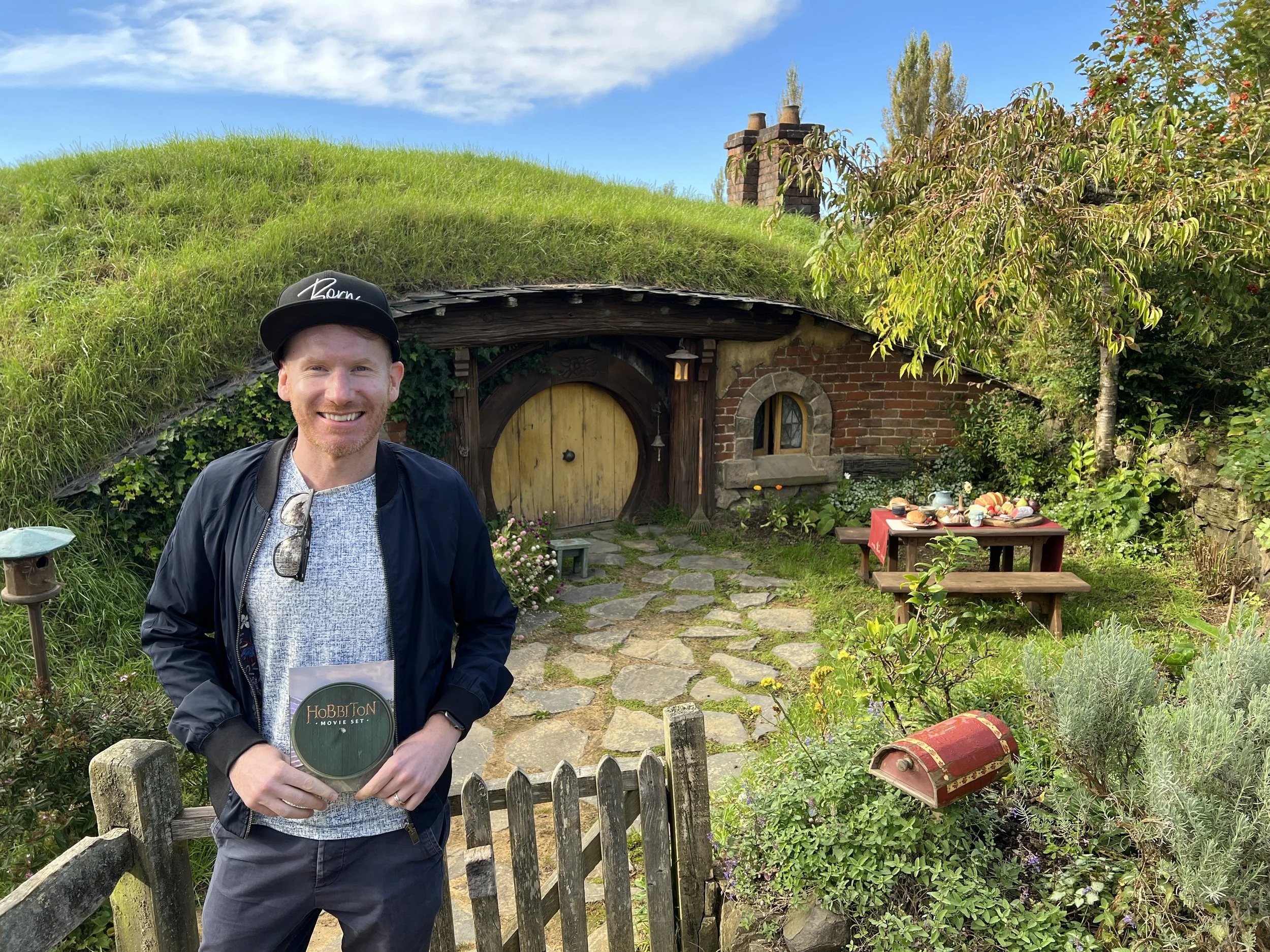 David Born founder of The Born Collective