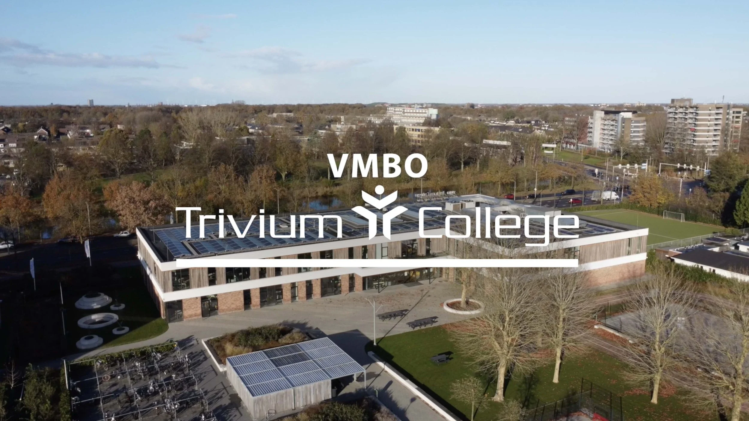 Gebouw van VMBO Trivium College