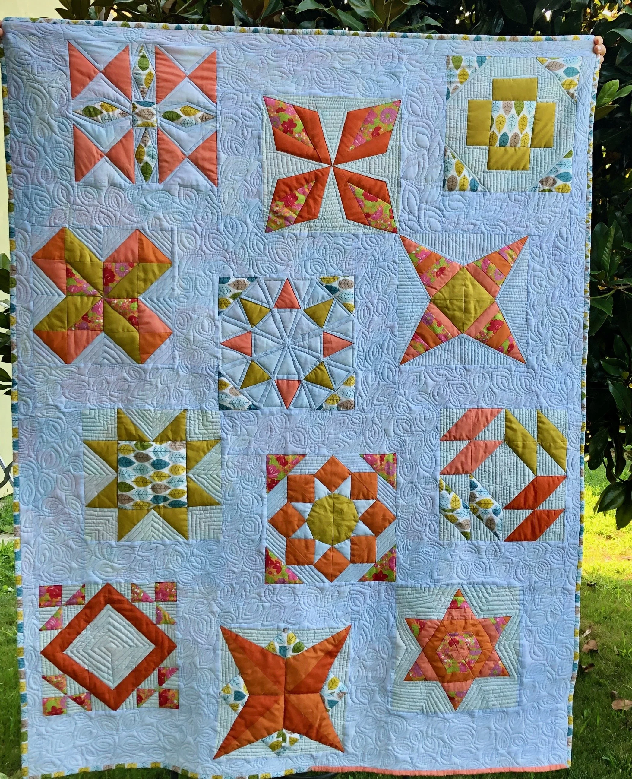 #summer sampler 2021, realizzato da Chiara Cingano