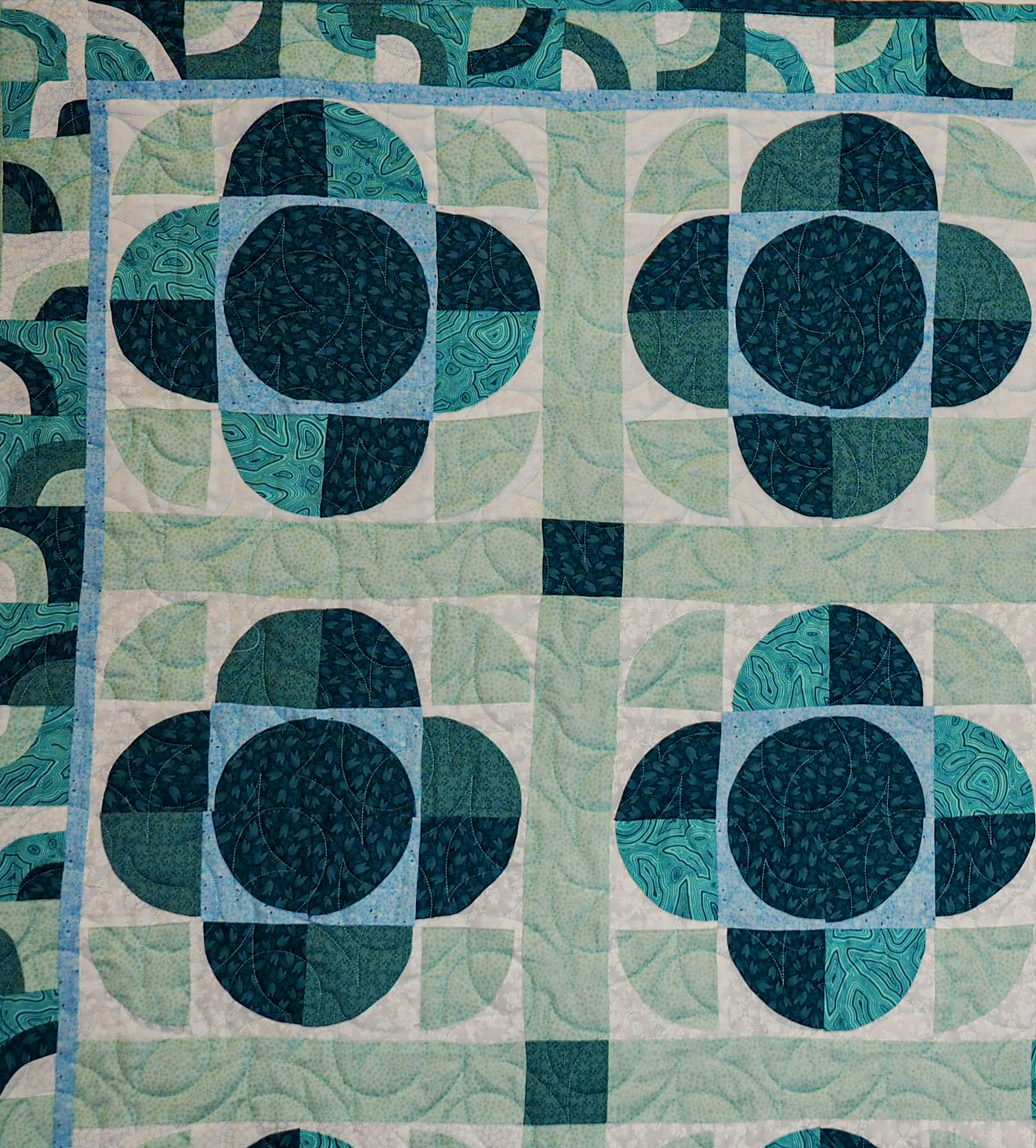 Foto di un quilt di Fiorella P.