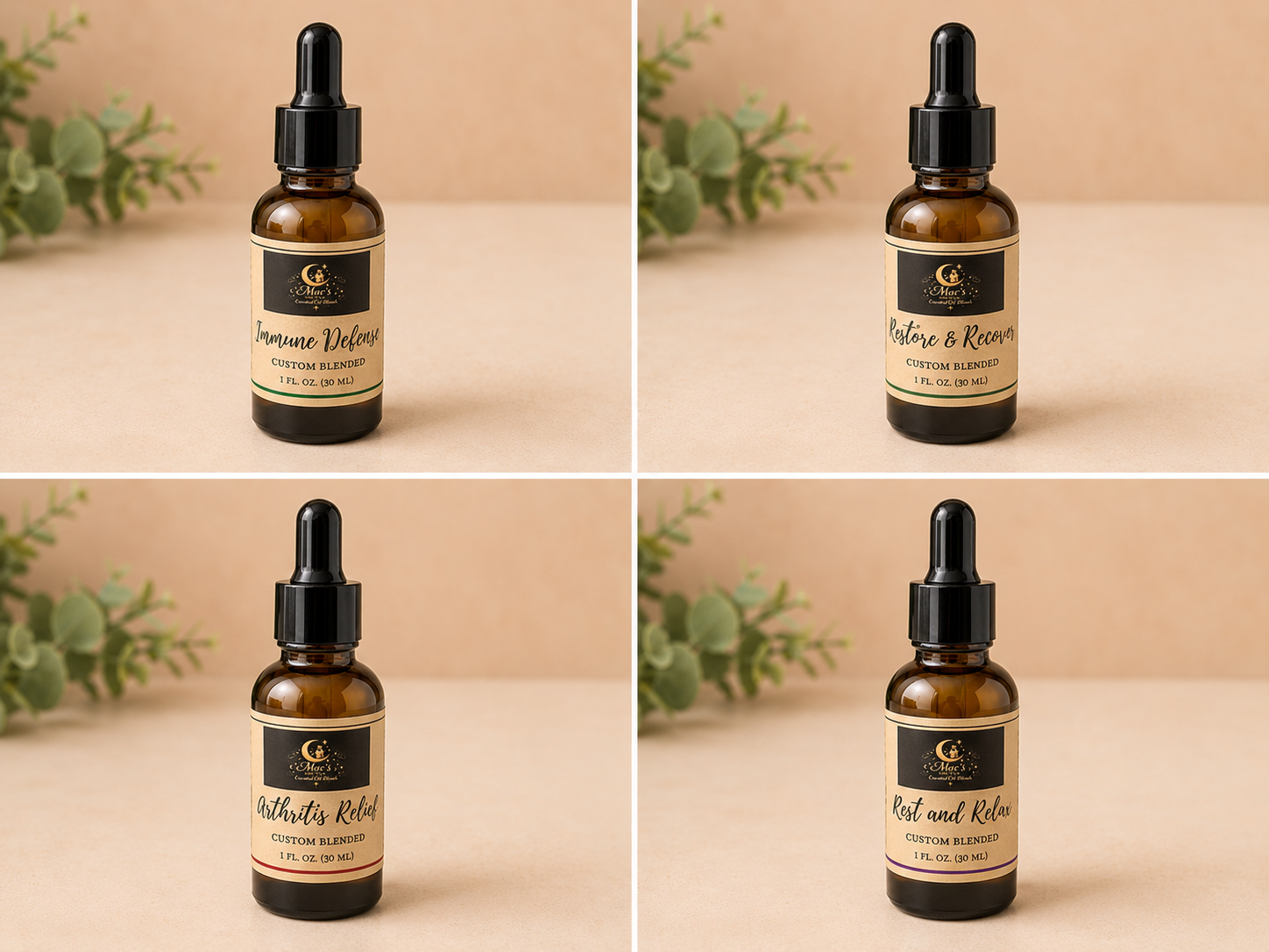 Custom Blends to Suit your needs