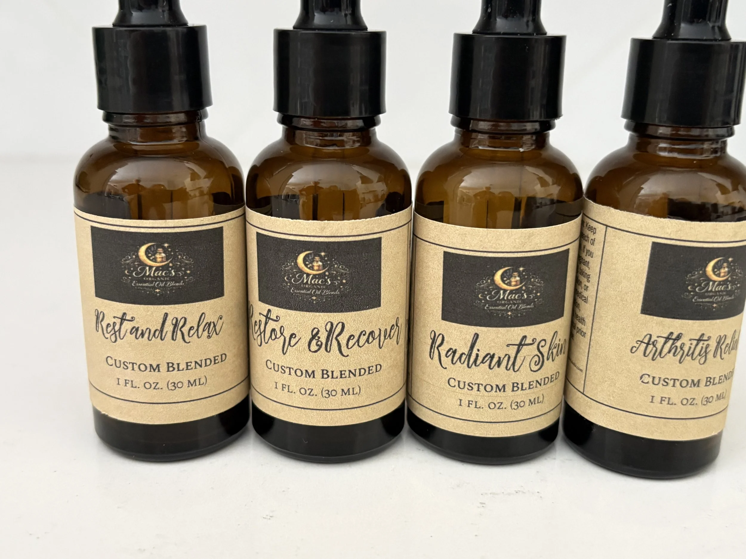 Custom Blends to Suit your needs