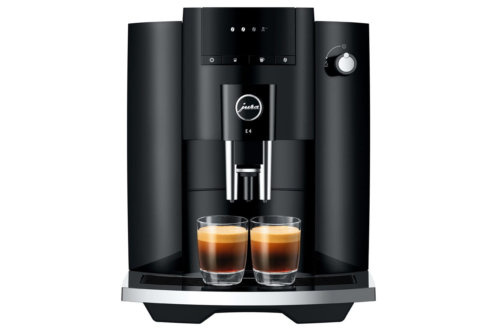 The Nespresso Killer: Jura E4 (Piano Black)