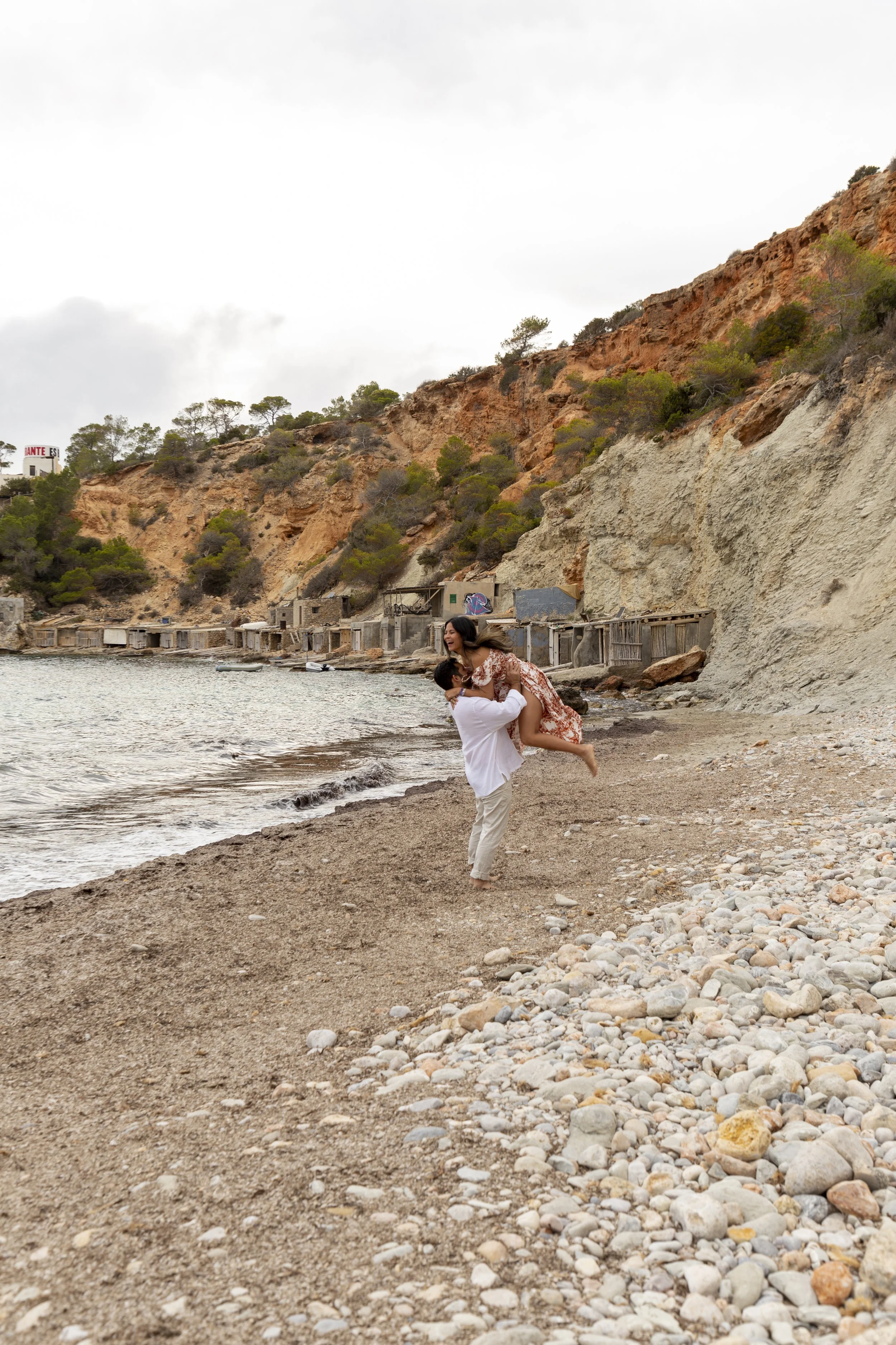 sesion de fotos editorial en pareja en Ibiza