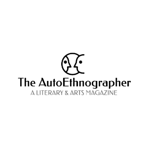 Logo for The Auto Anthropologist, a lifestyle magazine, featuring a stylized car inside a circle with the magazine name below.