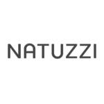 NATUZZI logo in black text on a white background