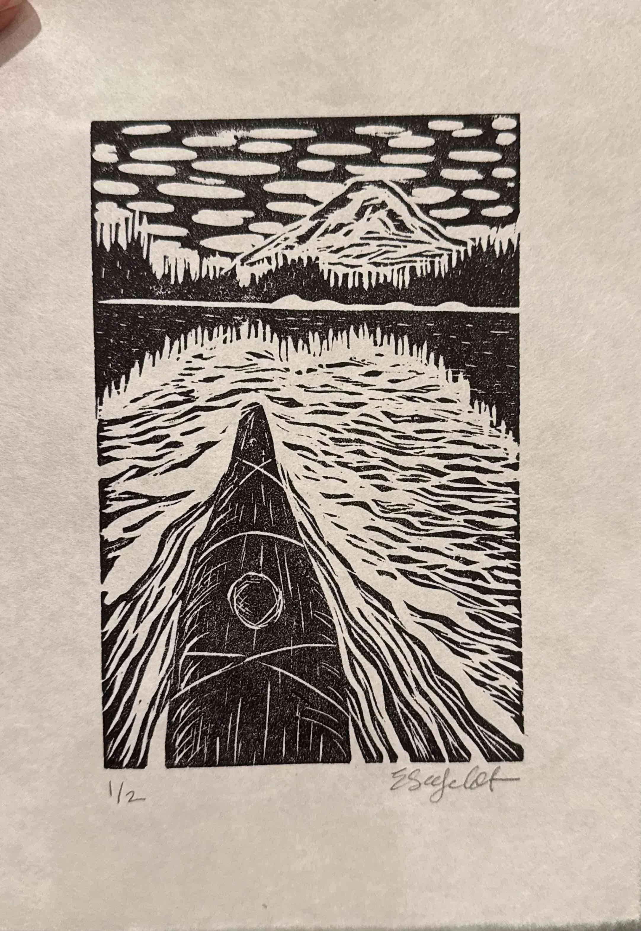 Dr. Seefeldt's art poster.