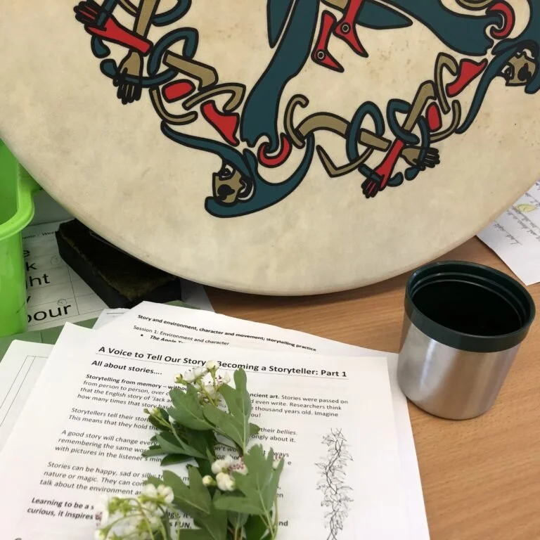 Creative Classrooms: A Voice to tell our Story